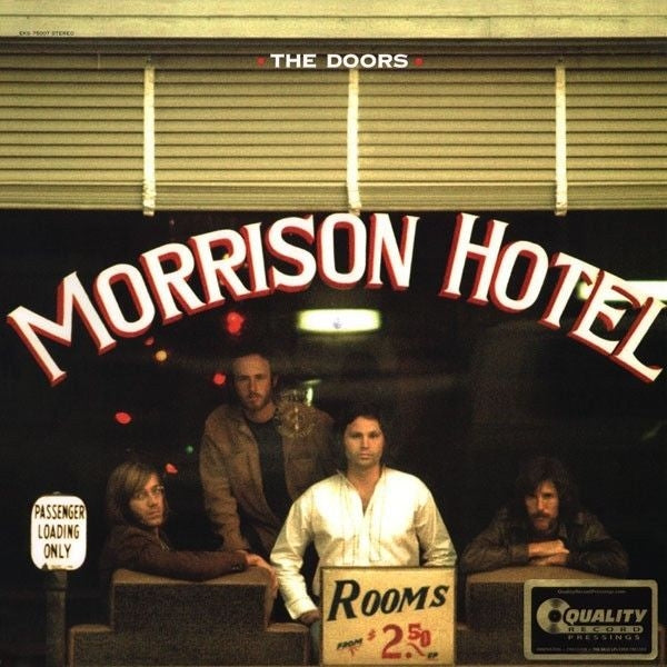 |  Vinyl LP | the Doors - Morrison Hotel (2 LPs) | Records on Vinyl