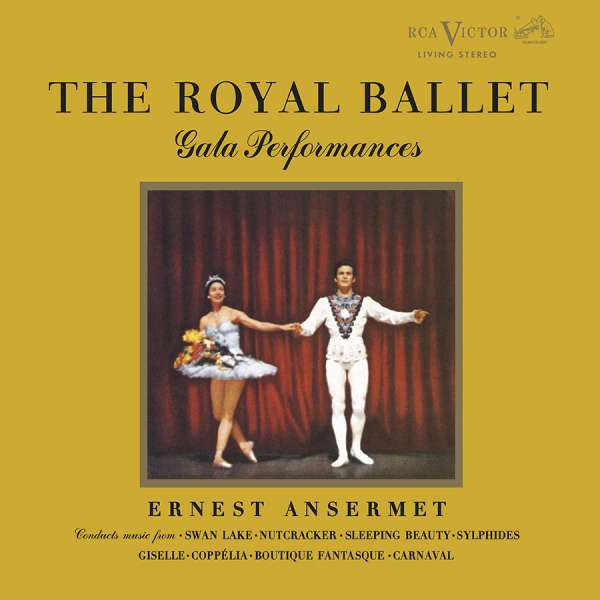 |  Vinyl LP | Orchestre De La Suisse Romande Ernest Ansermet - Royal Ballet Gala Performances (3 LPs) | Records on Vinyl