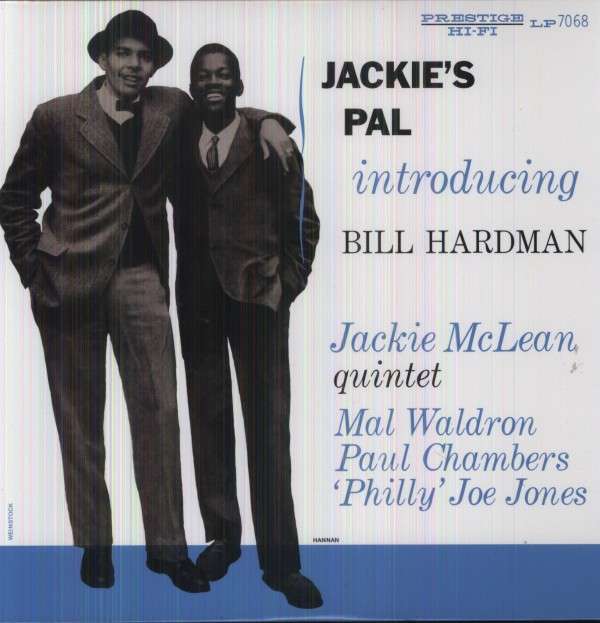 |   | Jackie McLean - Jackie's Pal (LP) | Records on Vinyl