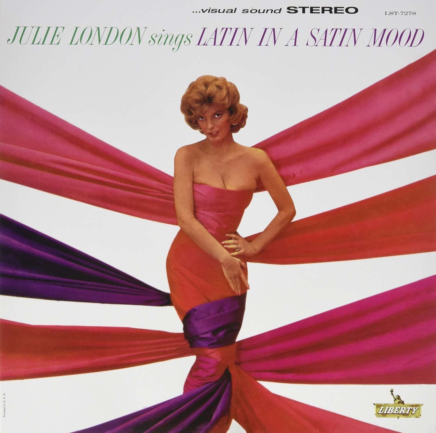 |  Vinyl LP | Julie London - Latin In a Satin Mood (LP) | Records on Vinyl