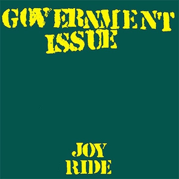 |  Vinyl LP | Government Issue - Joyride (LP) | Records on Vinyl