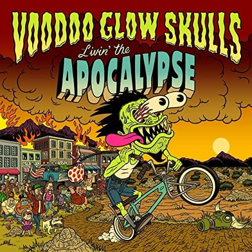 |  Vinyl LP | Voodoo Glow Skulls - Livin' the Apocalypse (LP) | Records on Vinyl