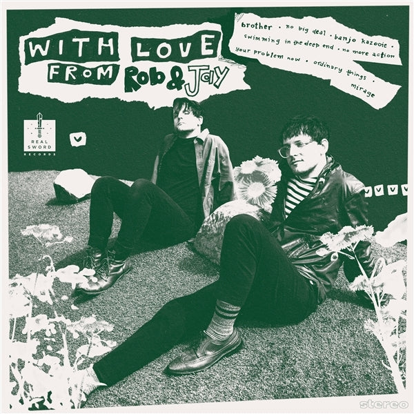 |  Vinyl LP | Rob & Jay - With Love From Rob & Jay (LP) | Records on Vinyl