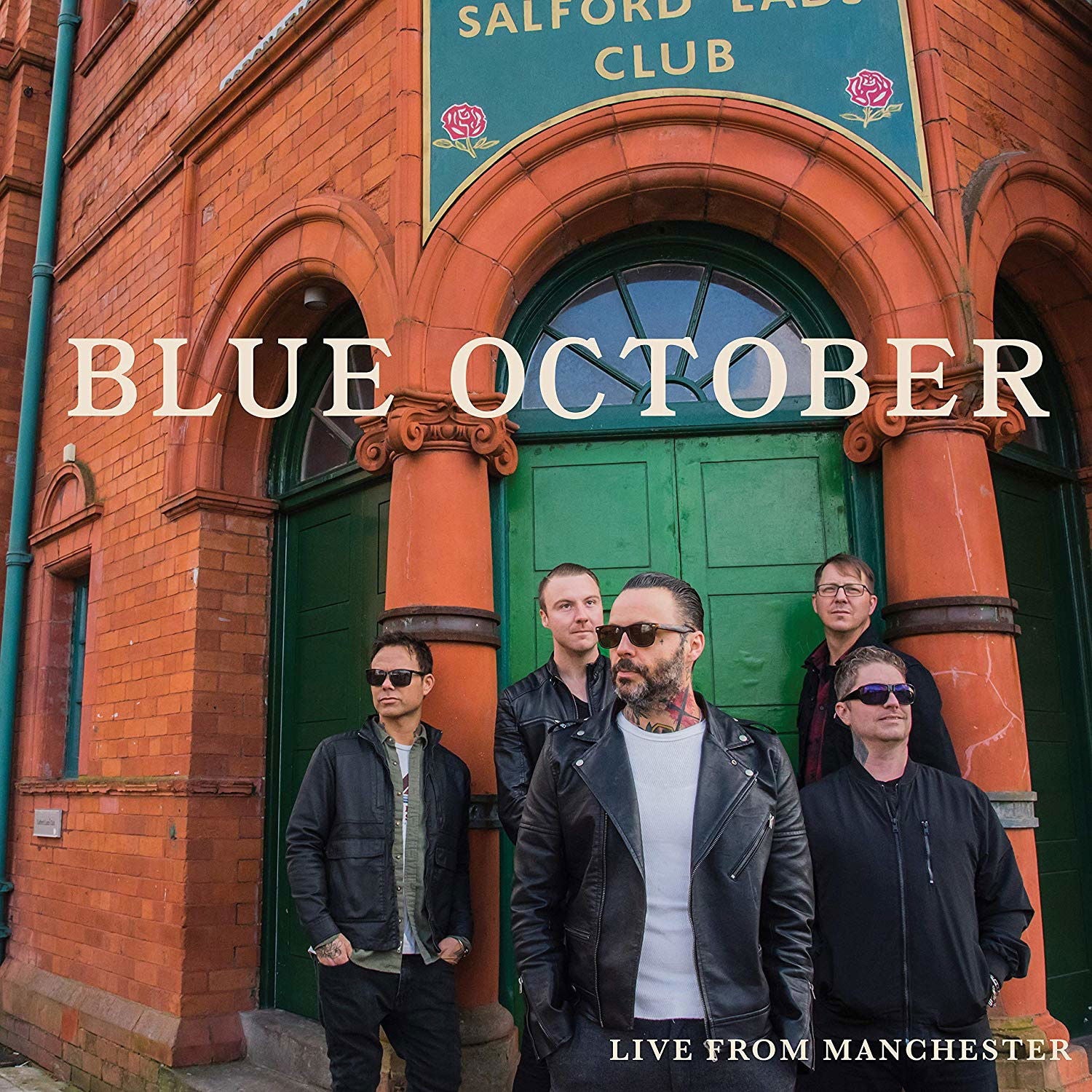 |  Vinyl LP | Blue October - Live From Manchester (LP) | Records on Vinyl