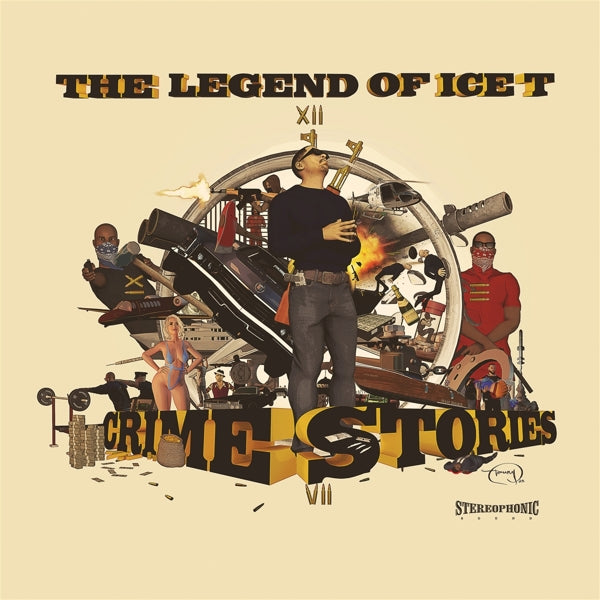 |   | Ice T - Legend of Ice T: Crime Stories (3 LPs) | Records on Vinyl