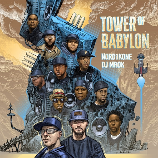 |   | Nord1kone  & DJ Mrok - Tower of Babylon (LP) | Records on Vinyl