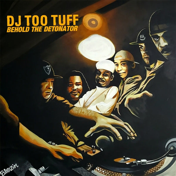 |  Vinyl LP | DJ Too Tuff - Behold the Detonator (LP) | Records on Vinyl