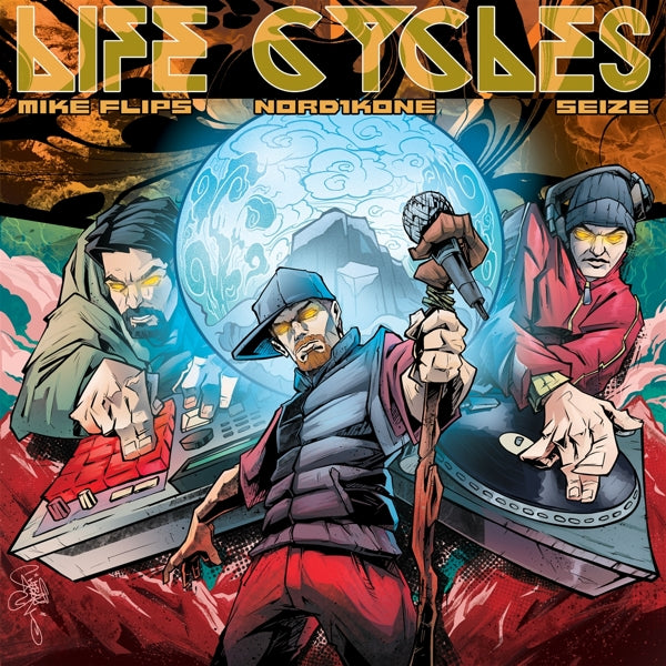 |  Vinyl LP | Mike & Nord1kone & Seize Flips - Life Cycles (LP) | Records on Vinyl