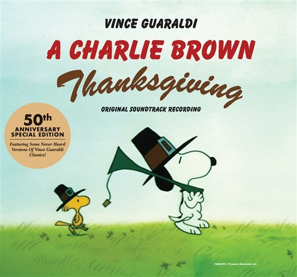 |  Vinyl LP | Vince Guaraldi Quintet - A Charlie Brown Thanksgiving (LP) | Records on Vinyl