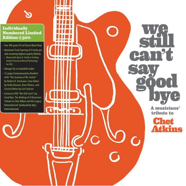 |  Vinyl LP | V/A - We Still Can't Say Goodbye: a Musicians Tribute To Chet Atkins (3 LPs) | Records on Vinyl