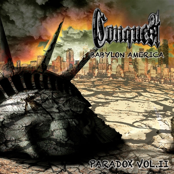 |  Vinyl LP | Conquest - Paradox Vol.Ii Babylon America (LP) | Records on Vinyl