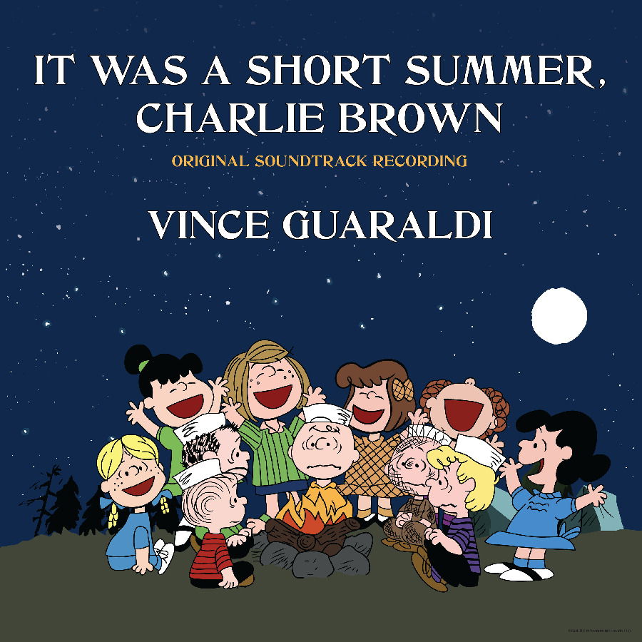 |  Vinyl LP | Vince Guaraldi - It Was a Short Summer, Charlie Brown (LP) | Records on Vinyl