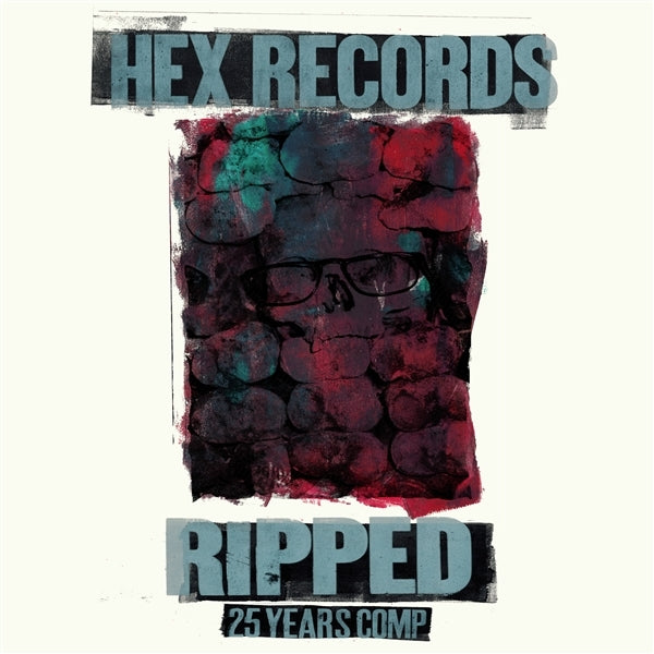 |  Vinyl LP | V/A - Ripped; Hex Records 25 Year Anniversary Comp (LP) | Records on Vinyl