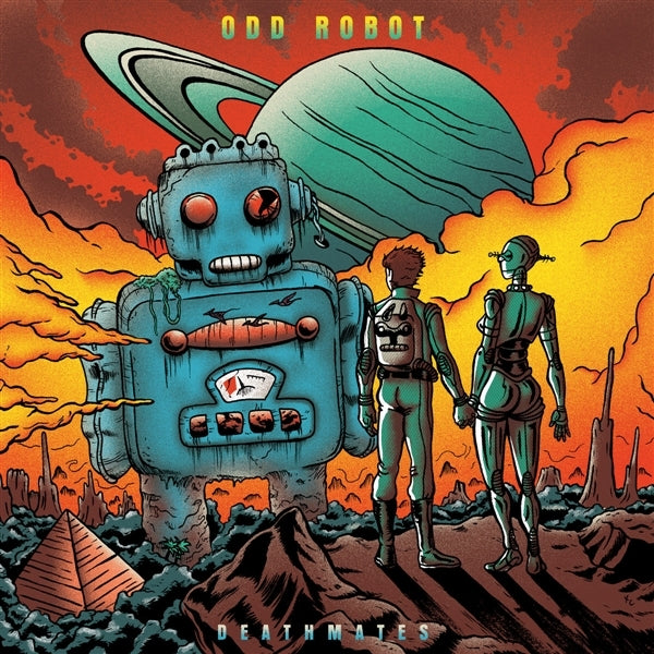 |  Vinyl LP | Odd Robot - Deathmates (LP) | Records on Vinyl