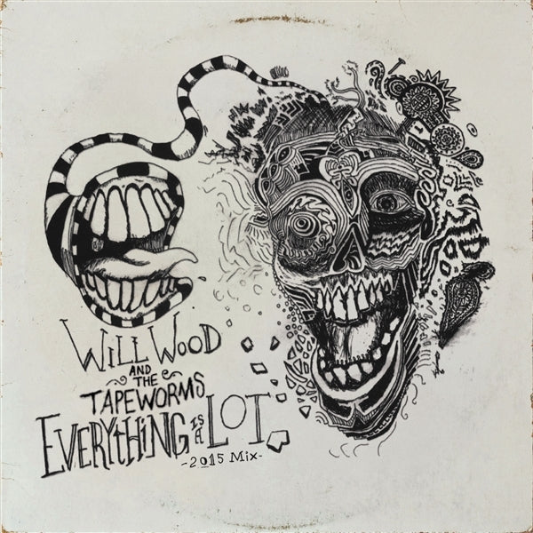 |  Vinyl LP | Will & the Tape Worms Wood - Everything is a Lot (2015 Mix) (LP) | Records on Vinyl