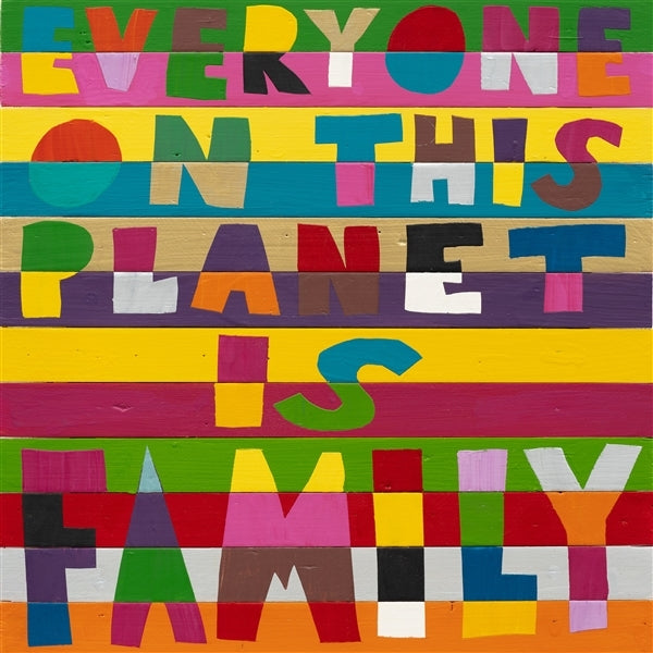 |  Vinyl LP | Larry Peace-Love Yes - Everyone On This Planet is Family (LP) | Records on Vinyl