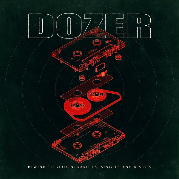 |  Vinyl LP | Dozer - Rewind To Return: Rarities, Singles & B-Sides (2 LPs) | Records on Vinyl