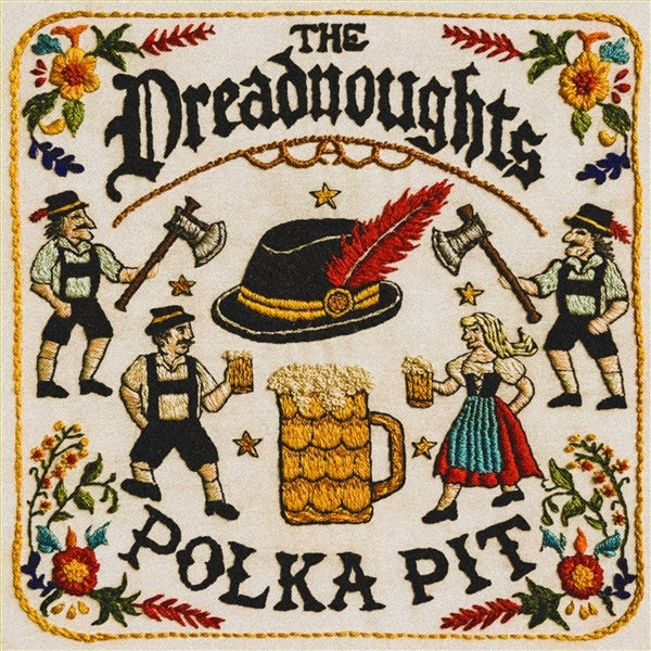 |  Vinyl LP | Dreadnoughts - Polka Pit (LP) | Records on Vinyl