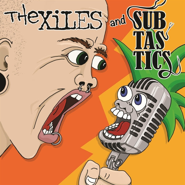 |  12" Single | Xiles/Subtactics - Split (Single) | Records on Vinyl