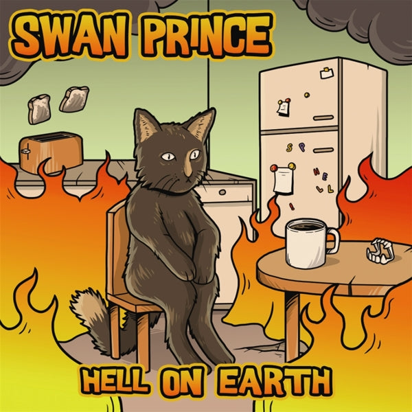 |  Vinyl LP | Swan Prince - Hell On Earth (LP) | Records on Vinyl