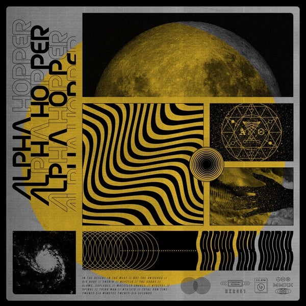 |  Vinyl LP | Alpha Hopper - Alpha Hex Index (LP) | Records on Vinyl