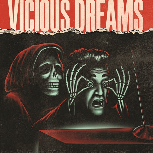 |  Vinyl LP | Vicious Dreams - Vicious Dreams (LP) | Records on Vinyl