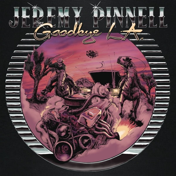 |  Vinyl LP | Jeremy Pinnell - Goodbye, L.A. (LP) | Records on Vinyl