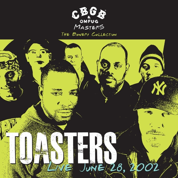 |   | Toasters - Bgb Omfug Masters:Live June 28, 2002 Bowery Collection (LP) | Records on Vinyl