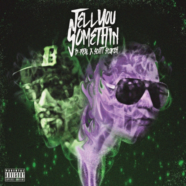 |  Vinyl LP | B Real X Scott Storch - Tell You Something (LP) | Records on Vinyl