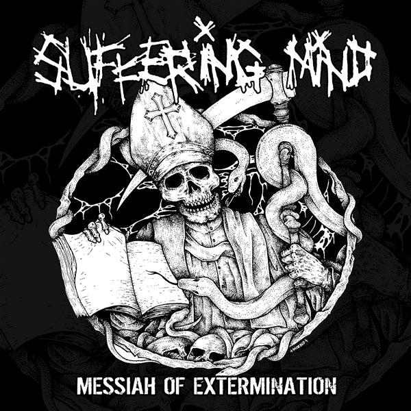 |  Vinyl LP | Suffering Mind - Messiah of Extermination (LP) | Records on Vinyl