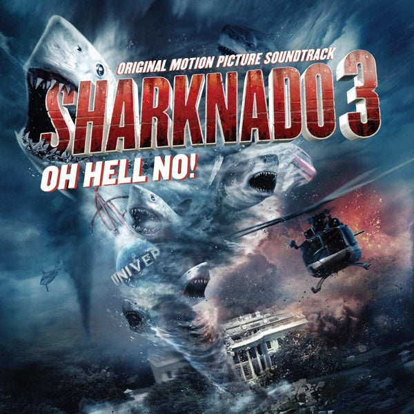 |  Vinyl LP | V/A - Sharknado 3: Oh Hell No! (LP) | Records on Vinyl