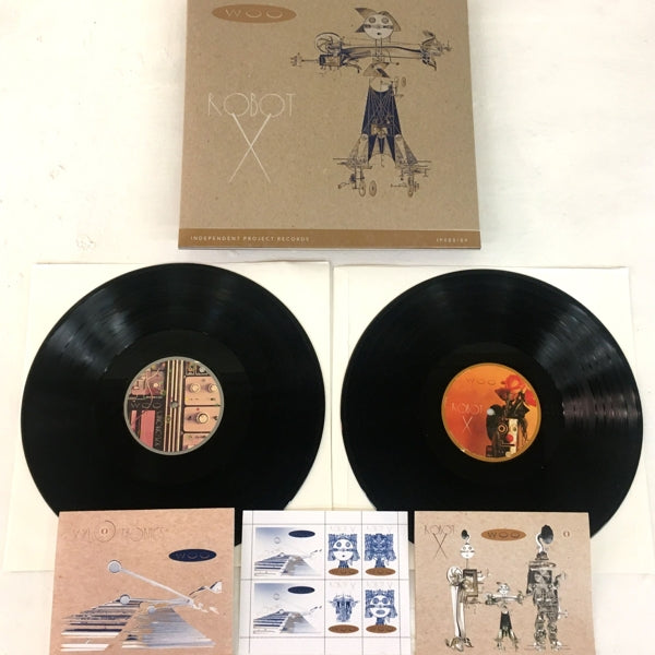 |  Vinyl LP | Woo - Xylophonics + Robot X (2 LPs) | Records on Vinyl