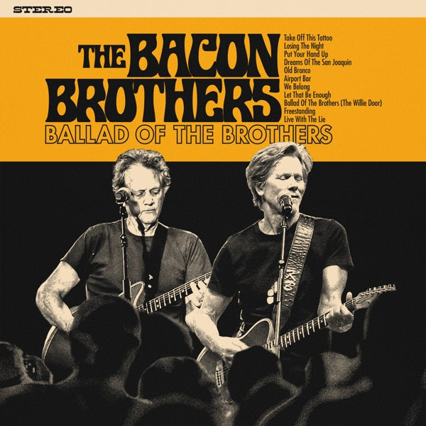 |  Vinyl LP | Bacon Brothers - Ballad of the Brothers (LP) | Records on Vinyl