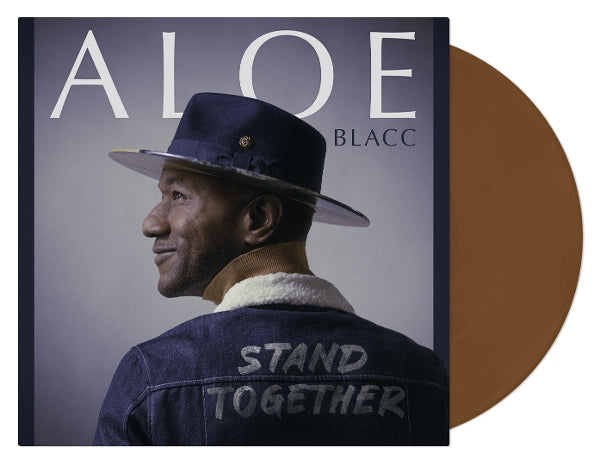 |  Vinyl LP | Aloe Blacc - Stand Together (LP) | Records on Vinyl