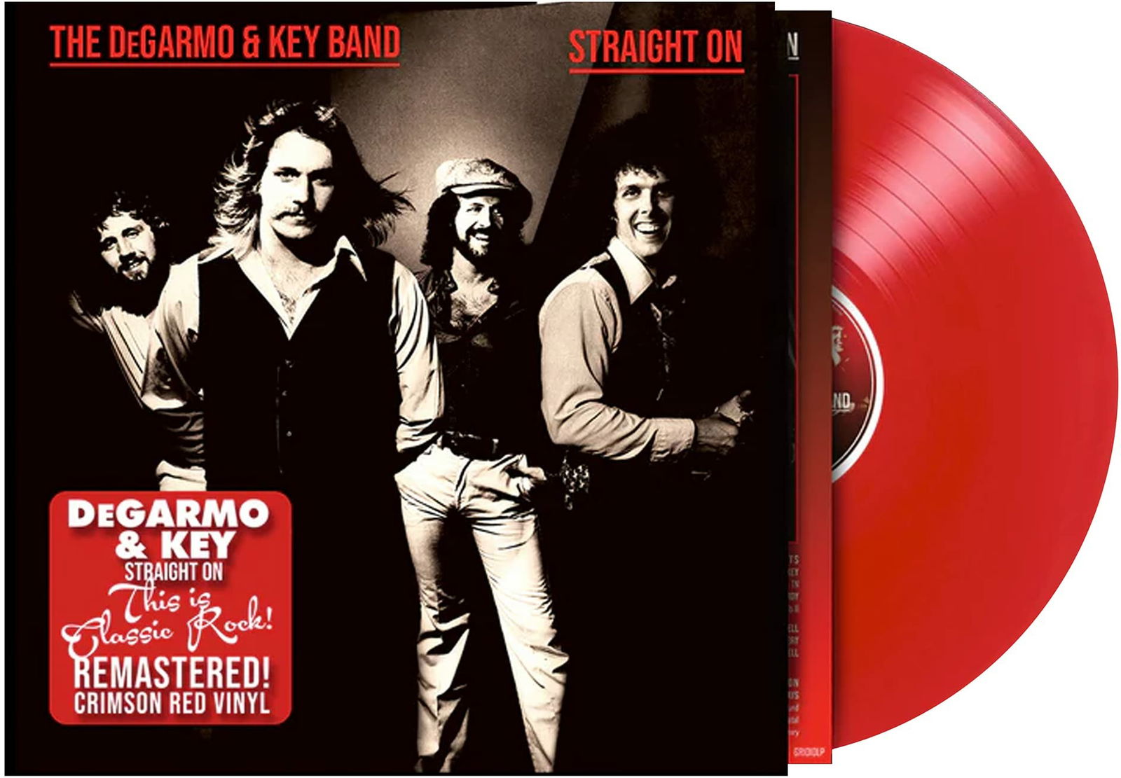 |  Vinyl LP | Degarmo & Key - Straight On (LP) | Records on Vinyl