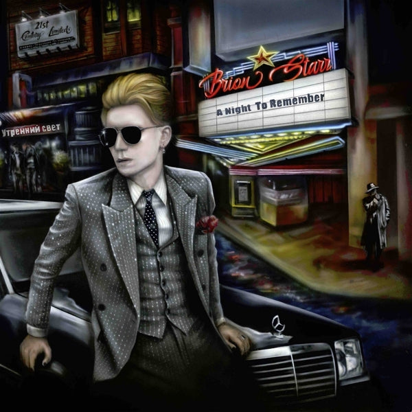 |  Vinyl LP | Brion Starr - A Night To Remember (LP) | Records on Vinyl