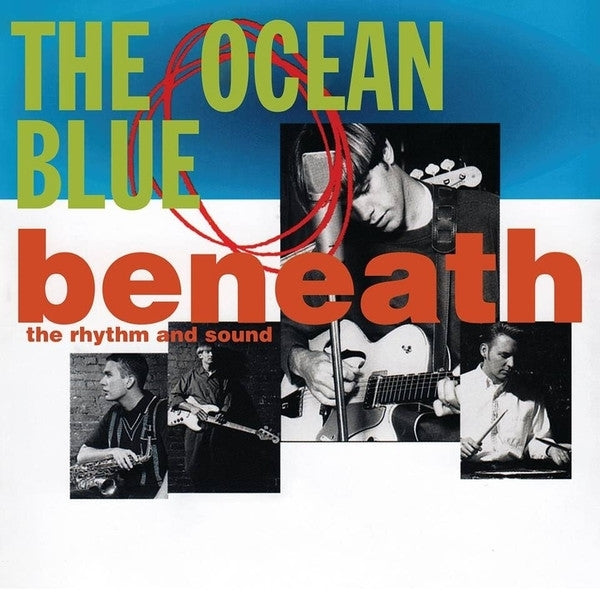 |  Vinyl LP | Ocean Blue - Beneath the Rhythm & Sound (LP) | Records on Vinyl