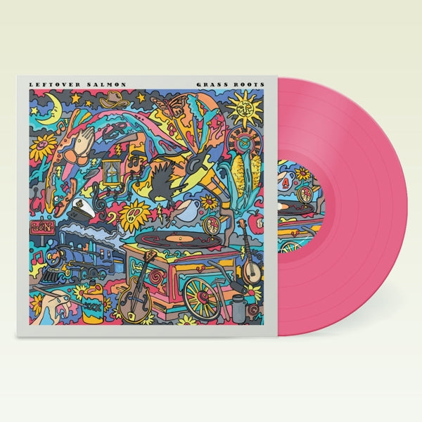 |  Vinyl LP | Leftover Salmon - Grass Roots (LP) | Records on Vinyl