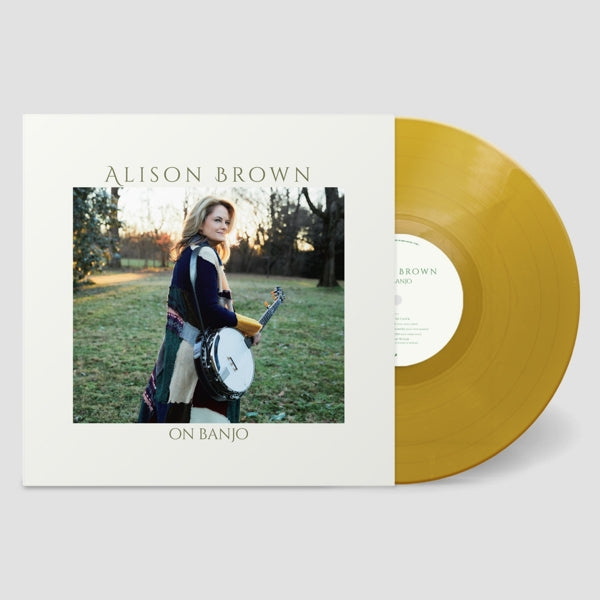 |  Vinyl LP | Alison Brown - On Banjo (LP) | Records on Vinyl