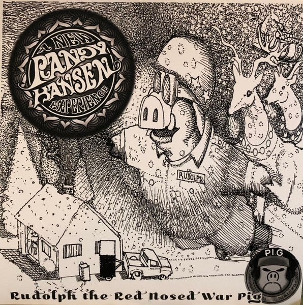 |  7" Single | Randy Hansen - Rudolph the Red Nosed War Pig (Single) | Records on Vinyl