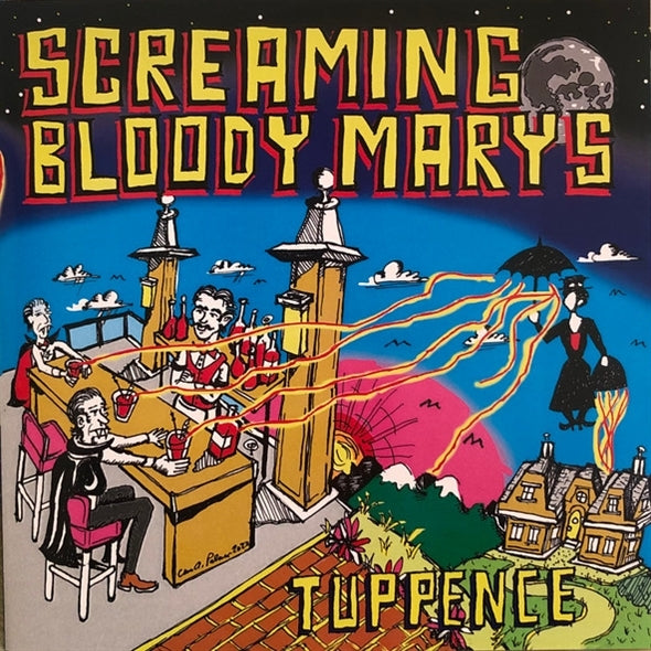 |  7" Single | Screaming Bloody Mary - Tuppence (Single) | Records on Vinyl