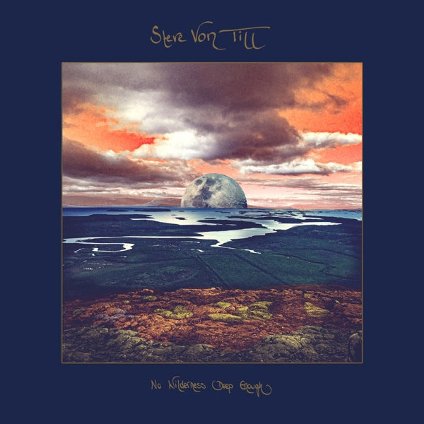 |  Vinyl LP | Steve Von Till - No Wilderness Deep Enough (LP) | Records on Vinyl