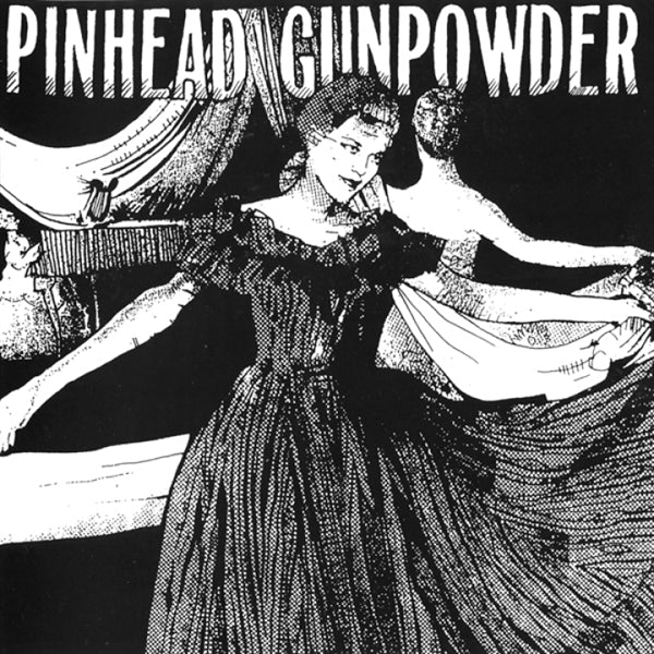 |  Vinyl LP | Pinhead Gunpowder - Compulsive Disclosure (LP) | Records on Vinyl