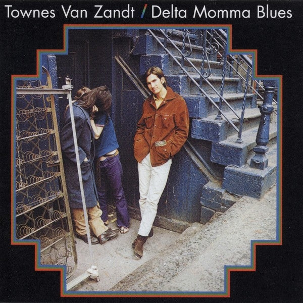 |  Vinyl LP | Townes Van Zandt - Delta Momma Blues (LP) | Records on Vinyl