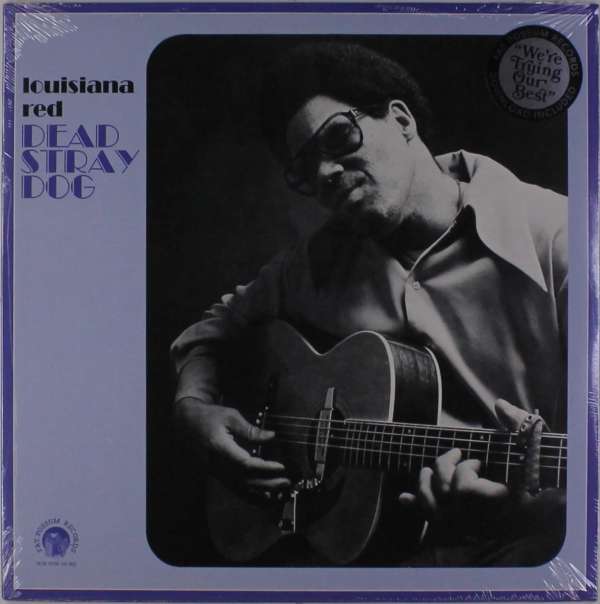 |  Vinyl LP | Louisiana Red - Dead Stray Dog (LP) | Records on Vinyl