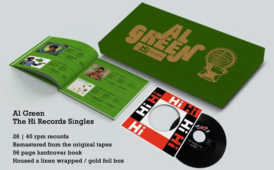 |  12" Single | Al Green - Othello Anderson Quintet - Hi Records Singles Collection (27 Singles) | Records on Vinyl