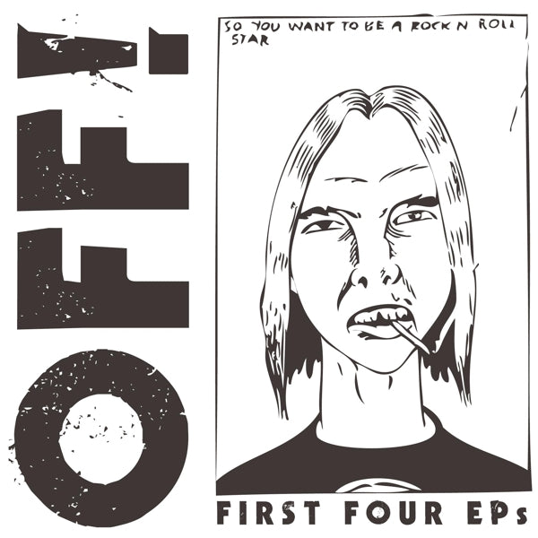 |  Vinyl LP | Off! - First Four Eps (LP) | Records on Vinyl