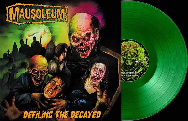 |  Vinyl LP | Mausoleum - Defiling the Decayed (LP) | Records on Vinyl