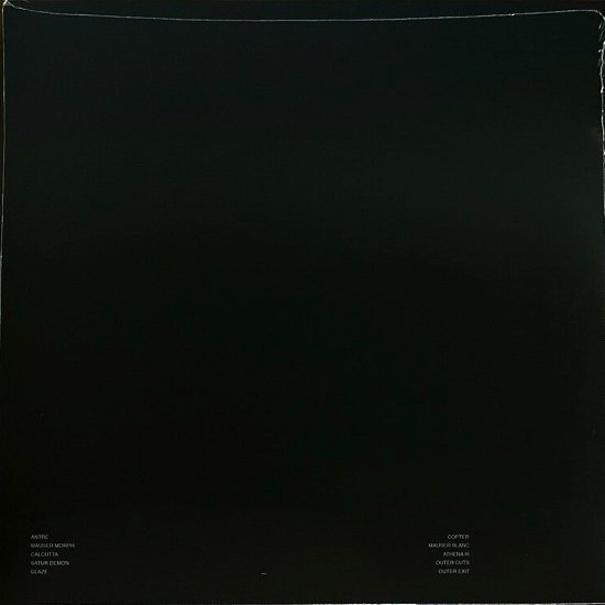Jerome & Lionel Fernandez Noetinger - Outer Blanc (LP) Cover Arts and Media | Records on Vinyl
