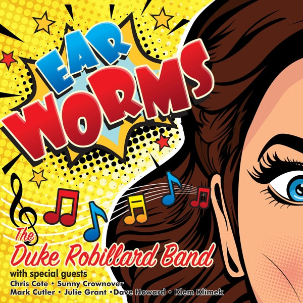 |  Vinyl LP | Duke Robillard - Ear Worms (LP) | Records on Vinyl